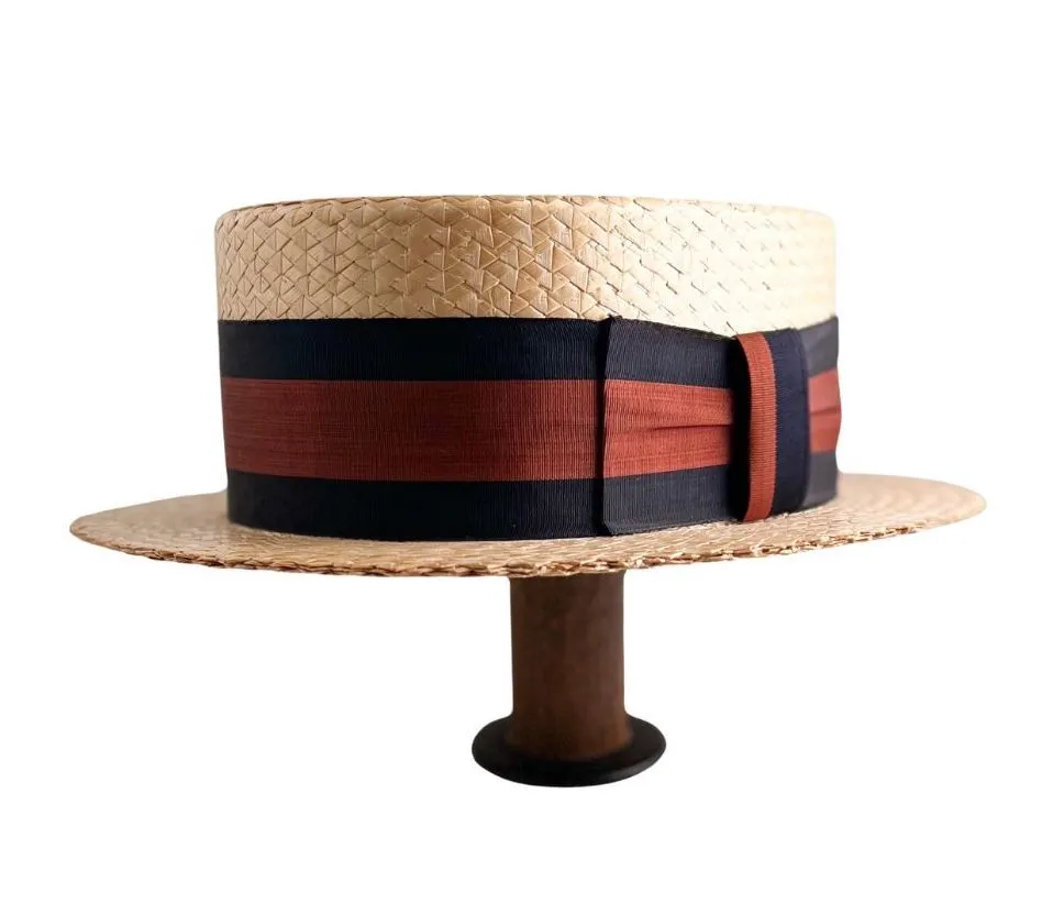 Vintage Men's Straw Hat