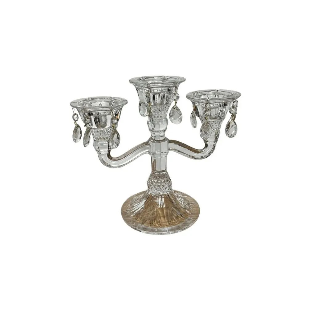 Crystal 3 Taper Candelabra