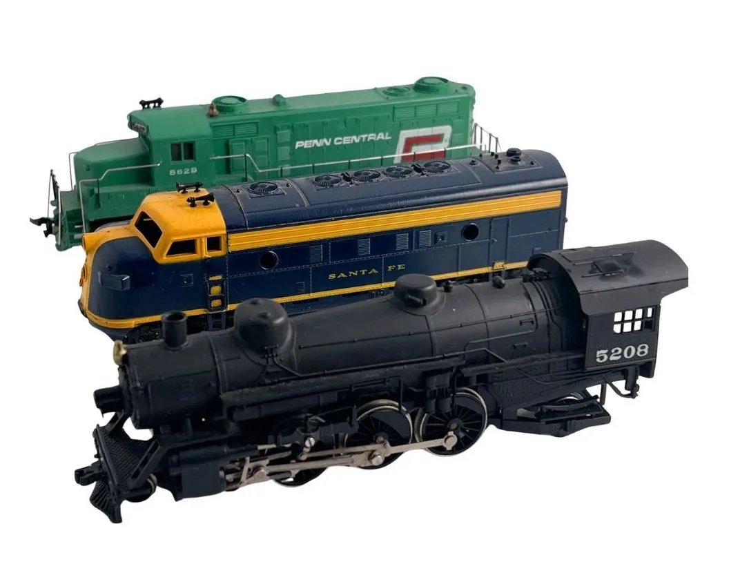 Vintage Model Train Set/Small