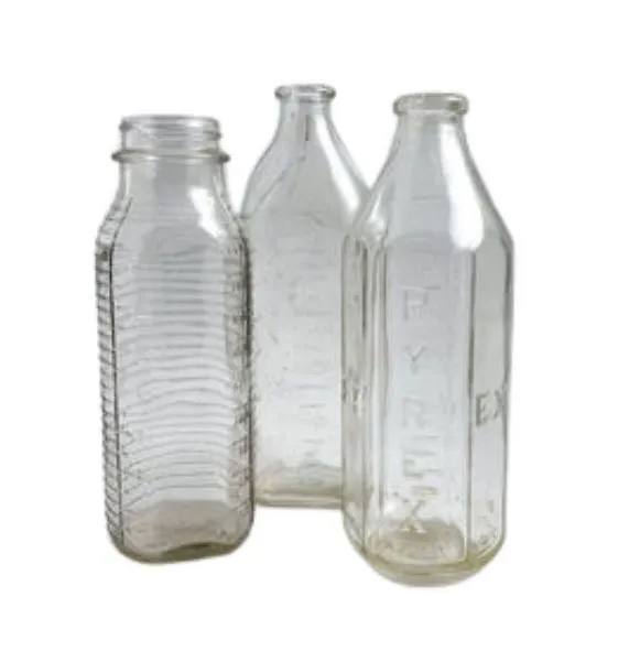 Vintage Glass Baby Bottles/Various
