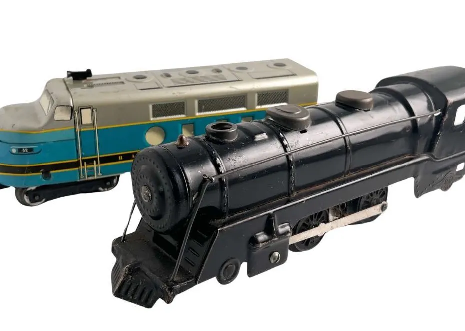 Vintage Model Train Set/Large