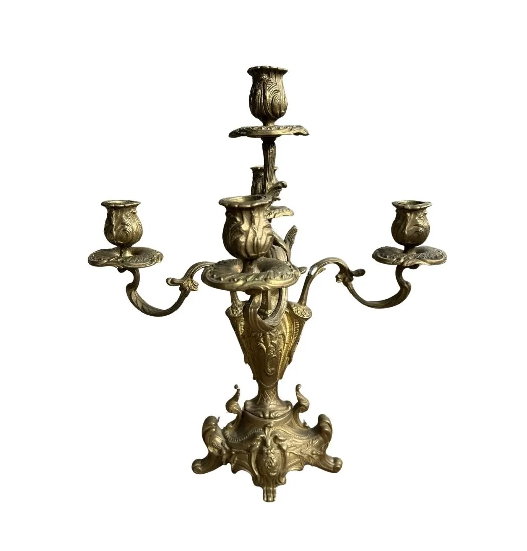 Vintage Brass Candelabras/Various