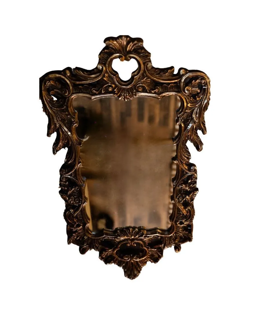 Vintage Gold Mirror