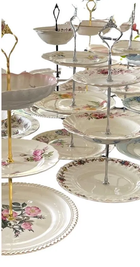 Tiered Tea Party Platter (Various)