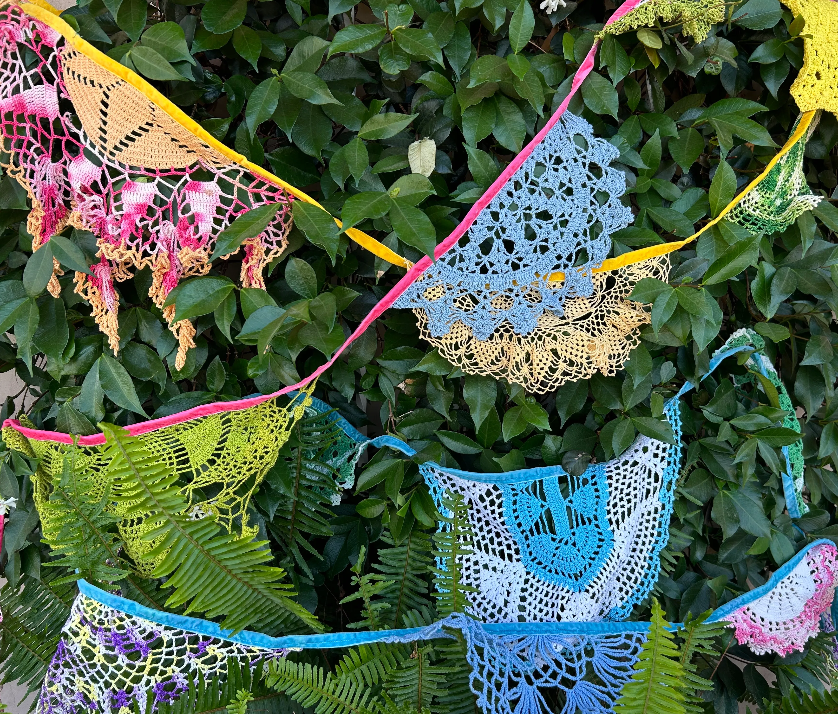 Vintage Doily Garlands/Various