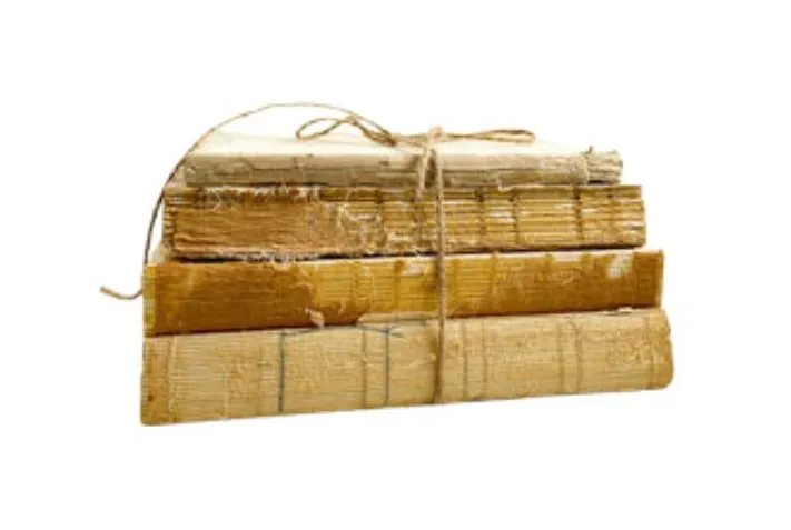 Deconstructed Books Stack of 3 to 4
