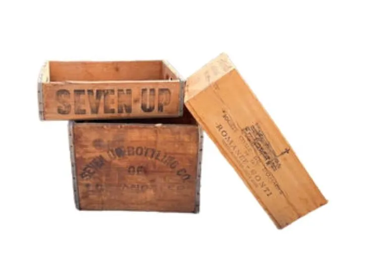 Vintage Wood Crates/Various
