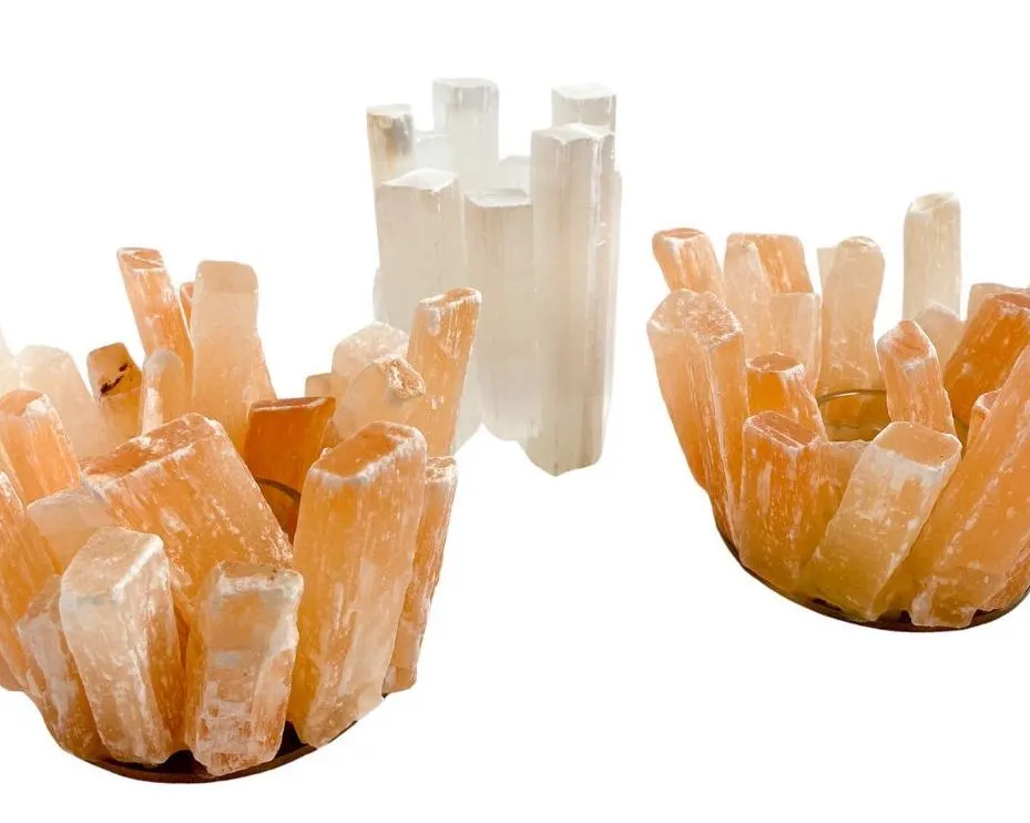 Cut Crystal Votive Holders