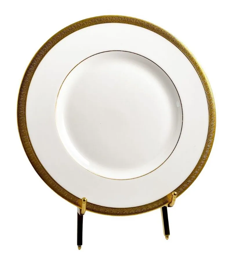 Gold Rim Plate/Various
