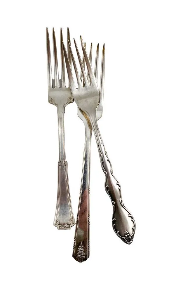 Heirloom Silverplate Forks