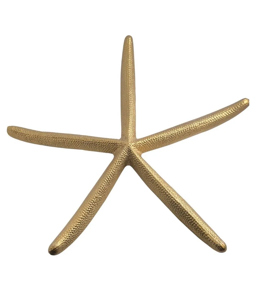 Gold Metal Starfish/XL