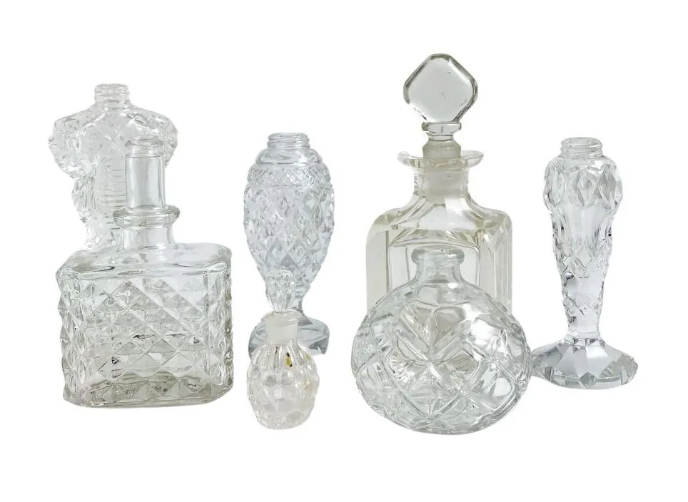 Vintage Perfume Bottles/Various