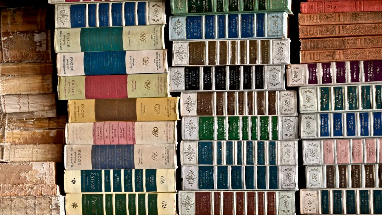 Vintage Readers Digest Books/Various