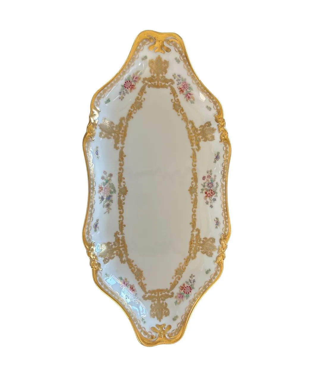 Vintage Floral Various Serving Platters