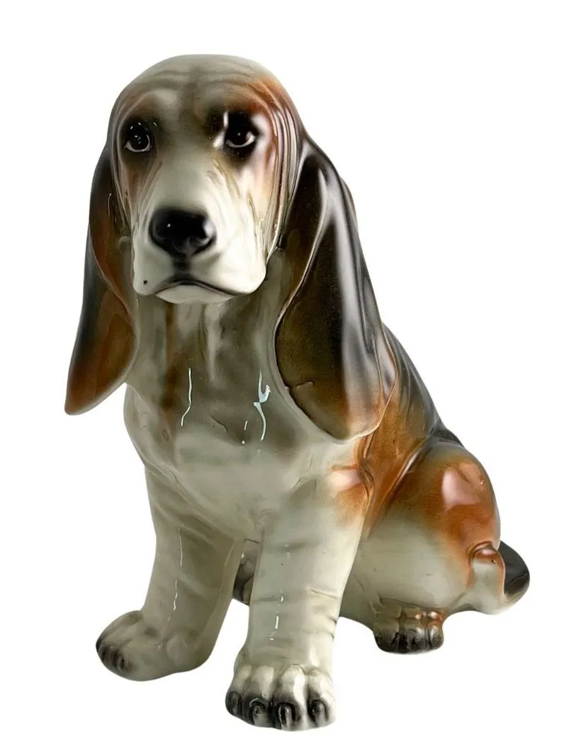 Ceramic Vintage Dog/XL