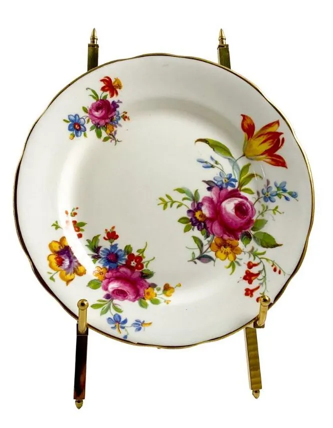 Vintage Floral Dessert Plates/Various