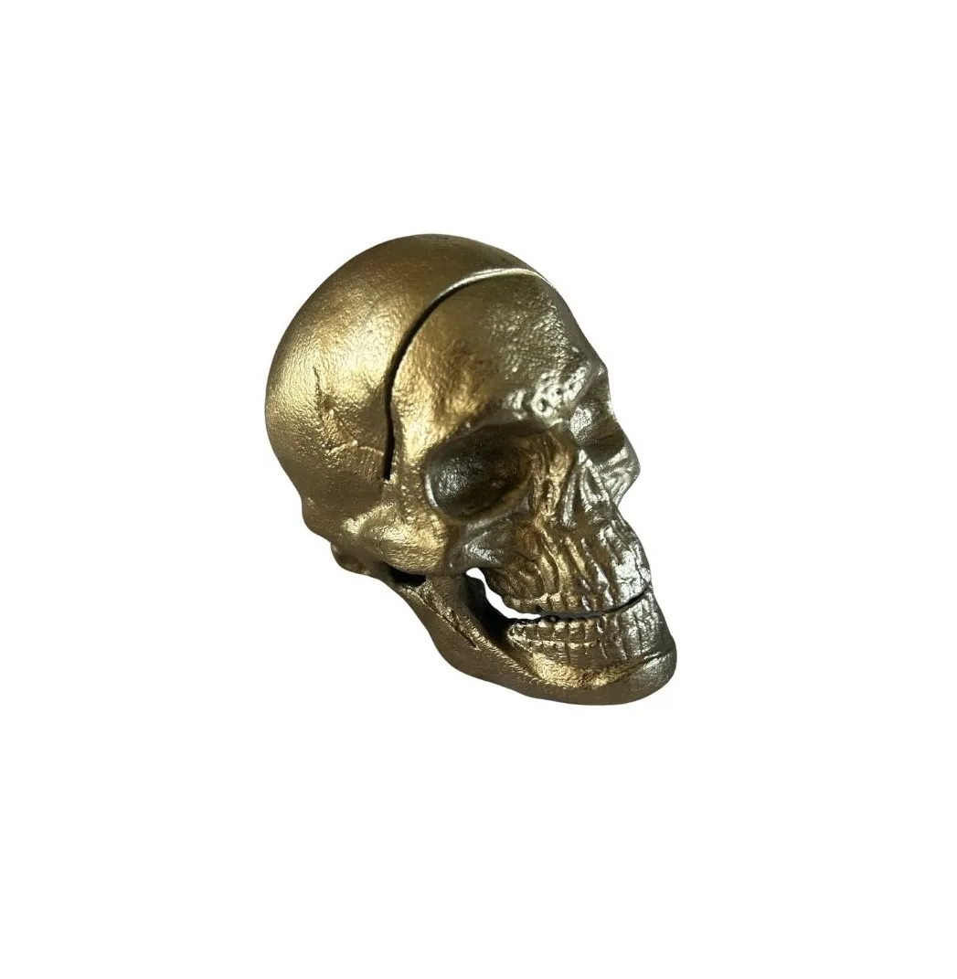 Gold Metal Skulls for Place Setting Names