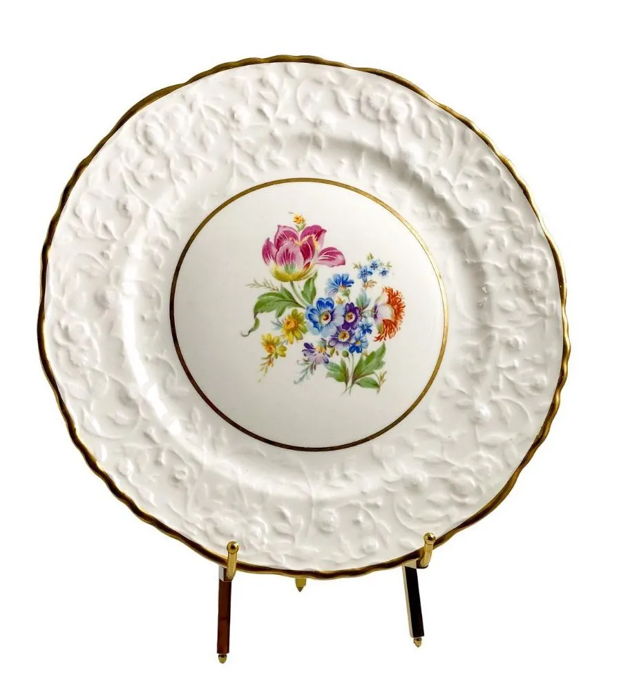 Vintage Floral Dinner Plates/Various
