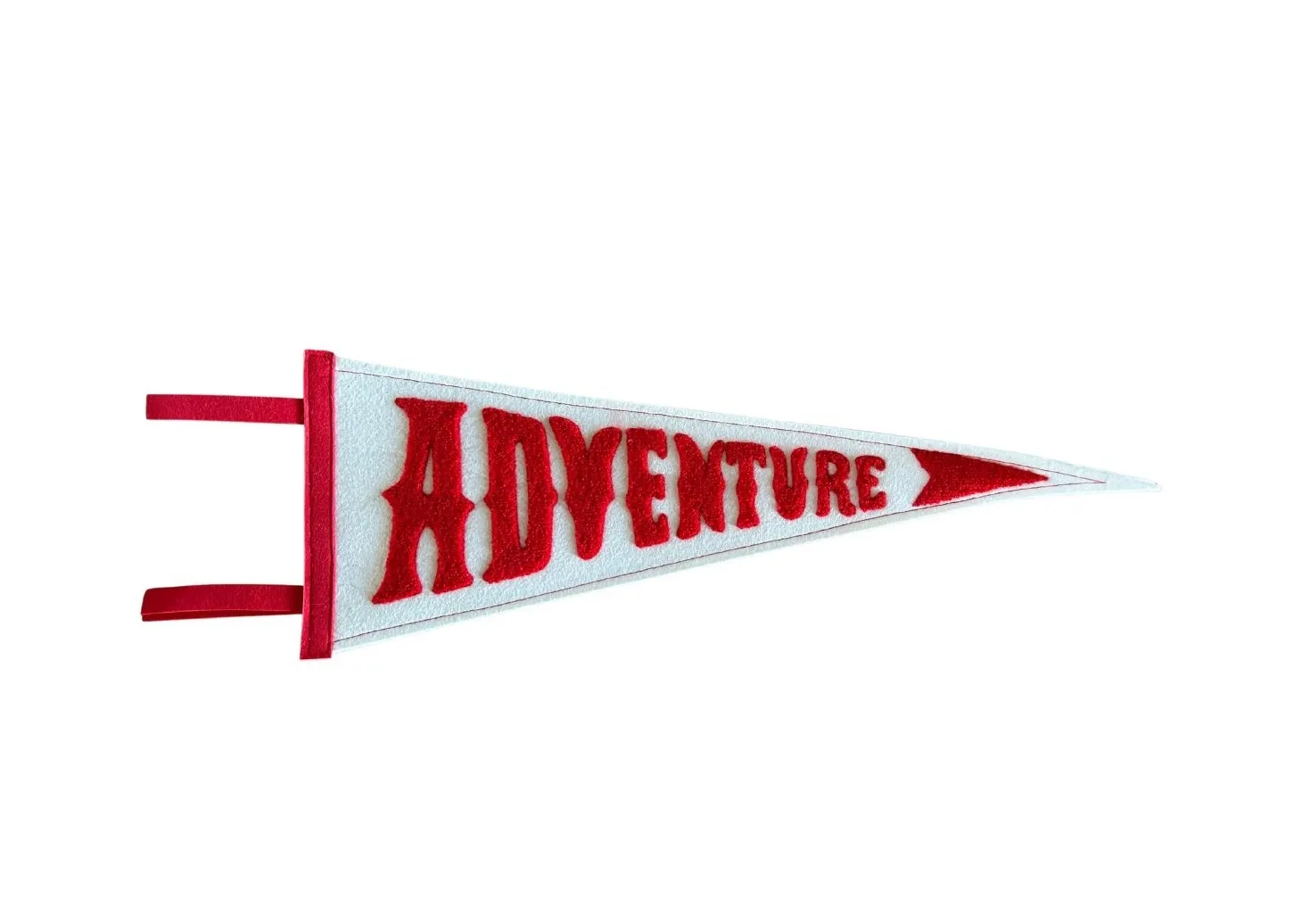Adventure Felt Camp Pennant