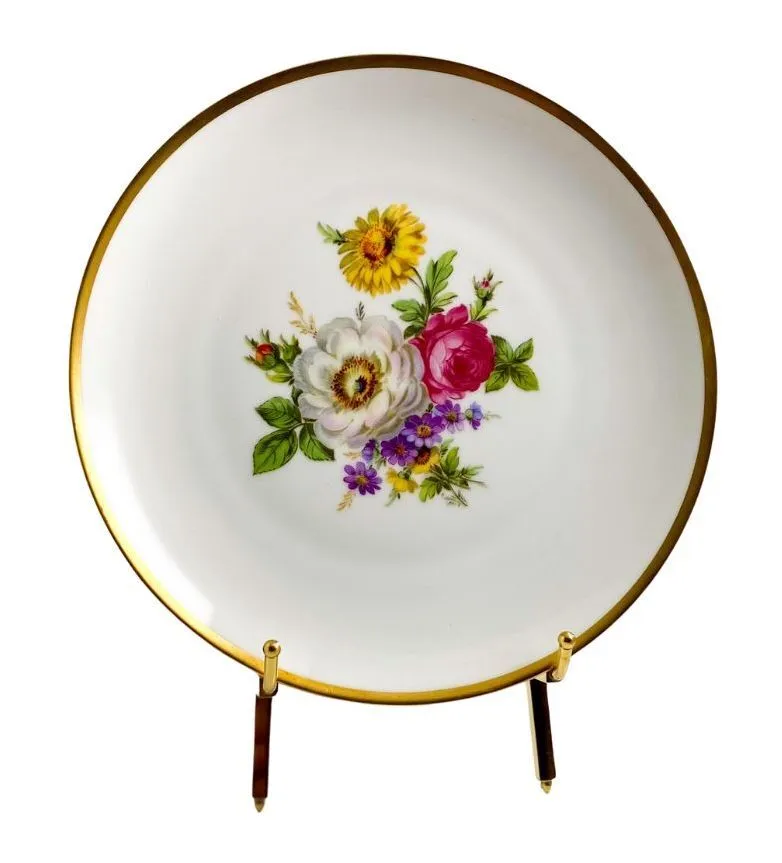 Vintage Floral Salad Plates/Various