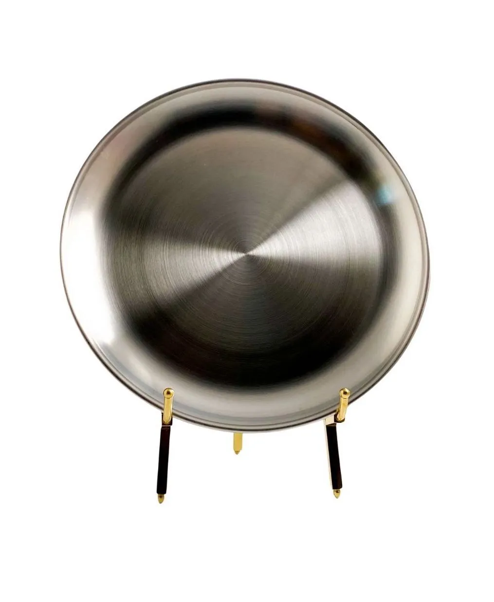 Stainless Steel Child's Plate