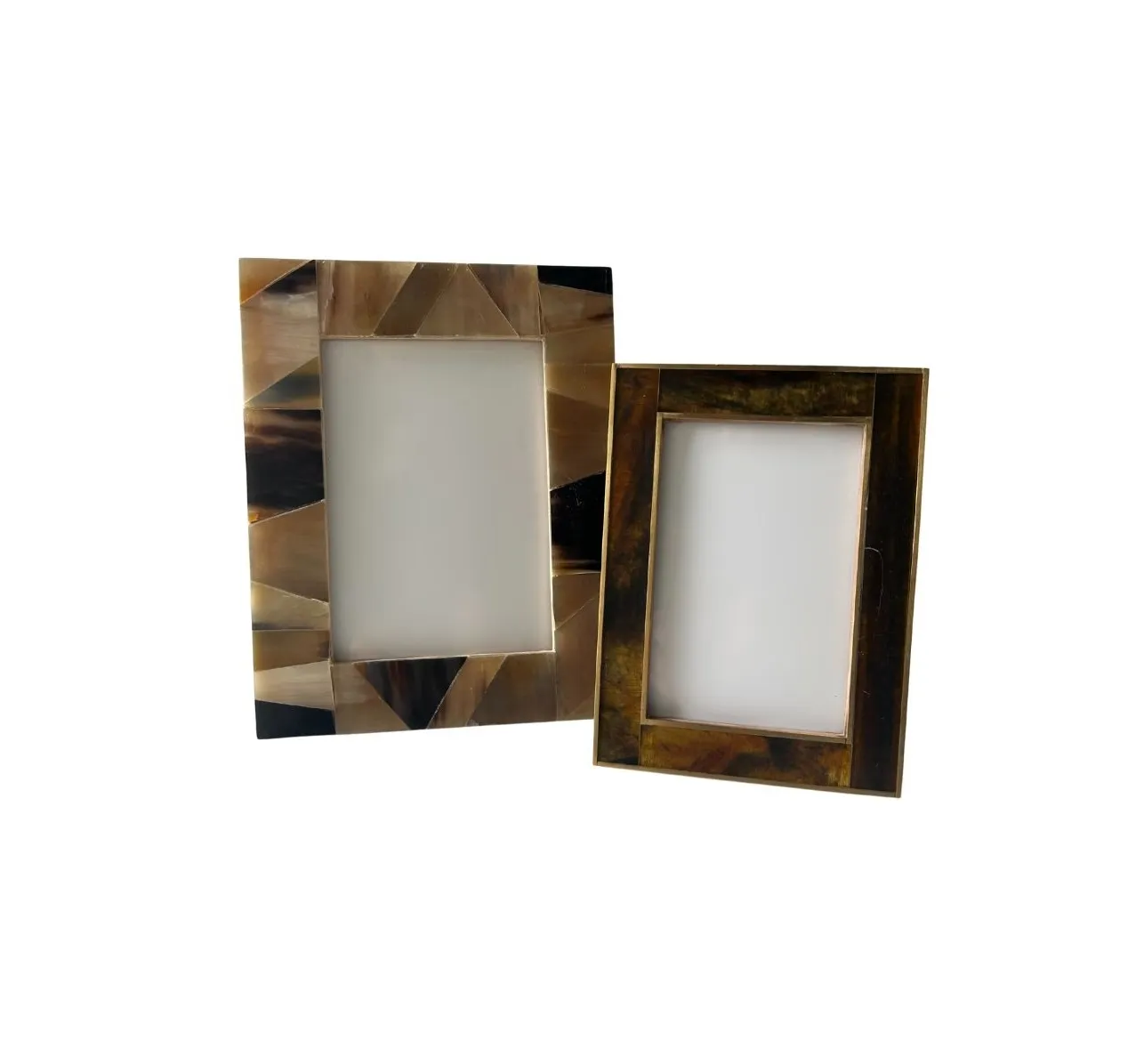 Various Authentic Bone/Stone Decorative Frames