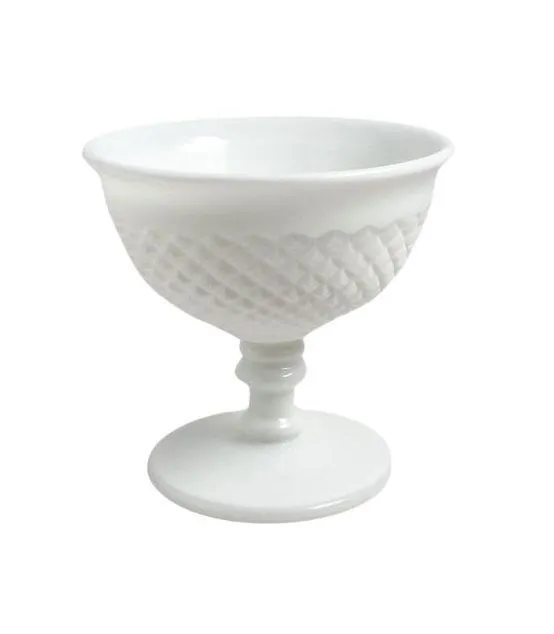 Vintage Milk Glass Dessert Cups/Various