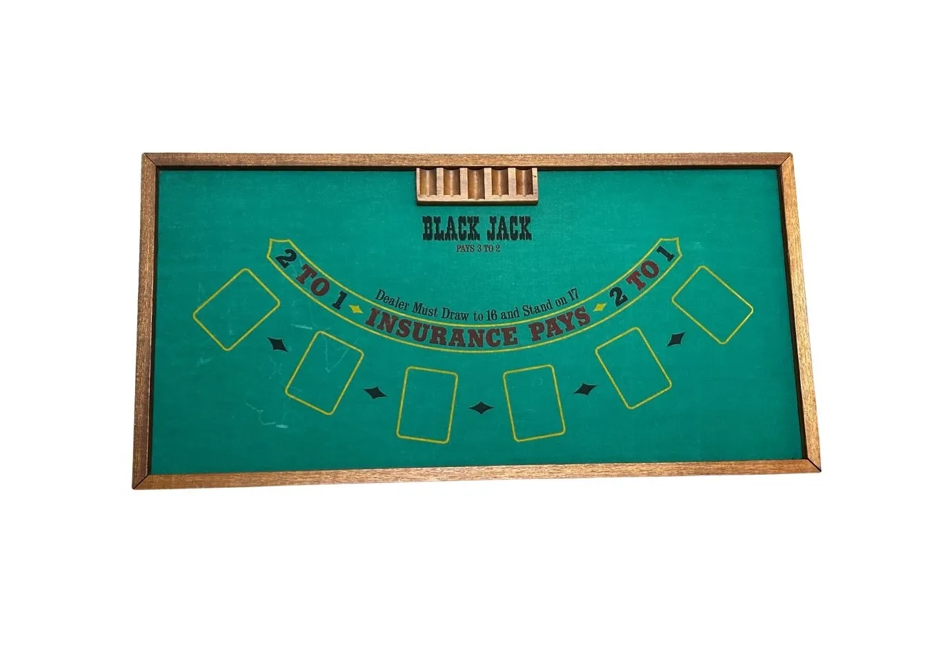 Vintage Casino Gaming Props