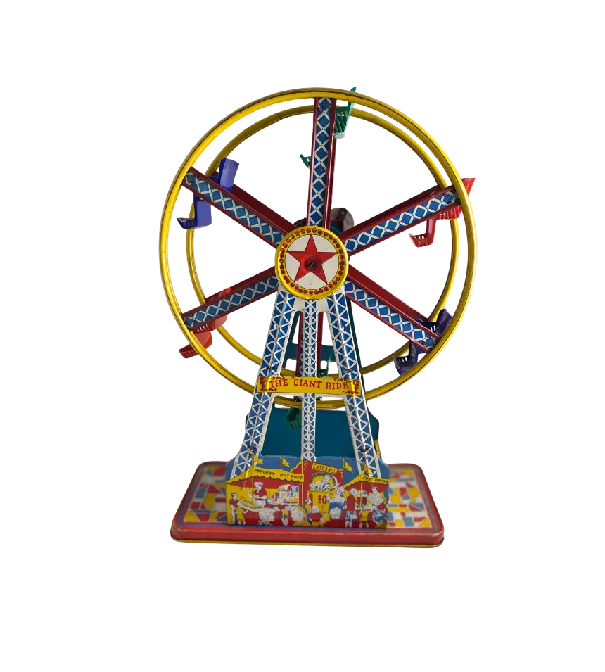 Carnival Tin Accessories/Various