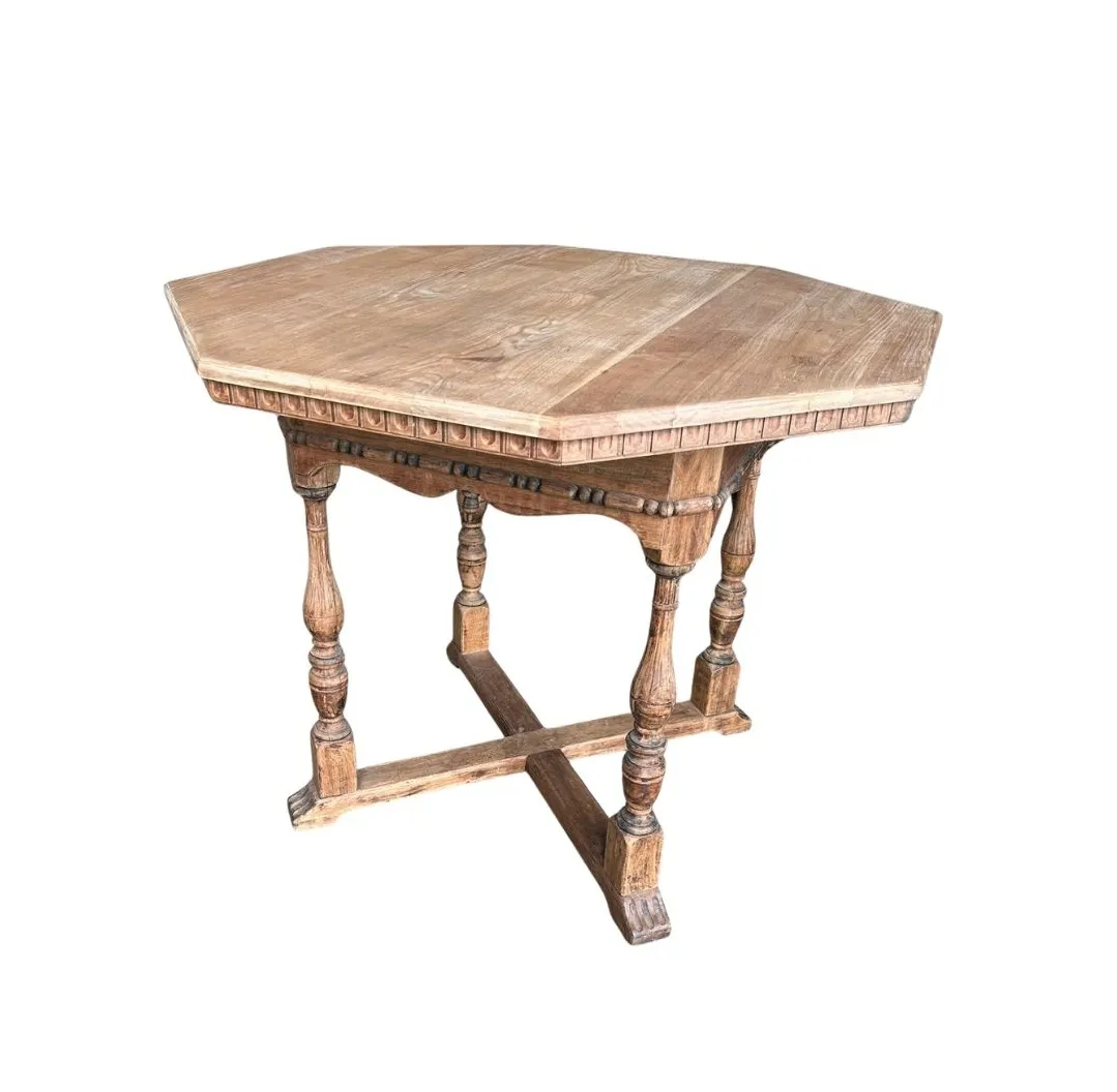 Octagon Side Table