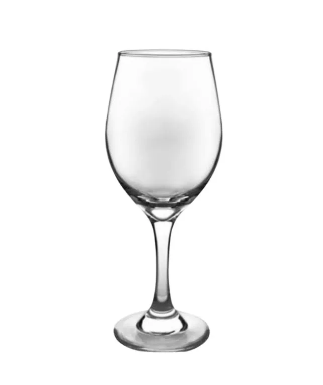 Clear Wine Glass Classic Style