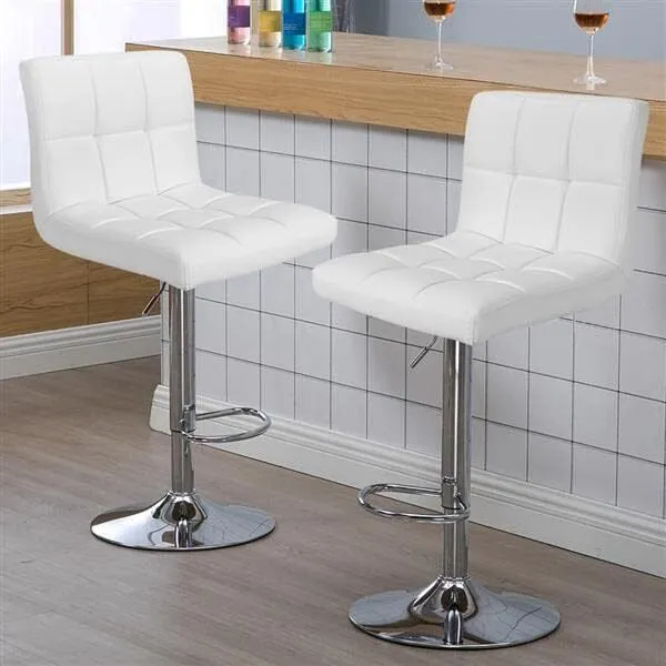 X-Large Bar Stool Adjustable Counter Heigh-Swivel Stool