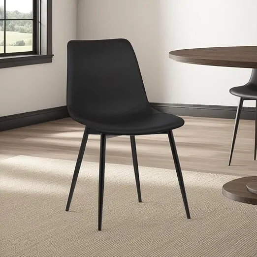 Monte Mid Century Modern Dining Accent Chair