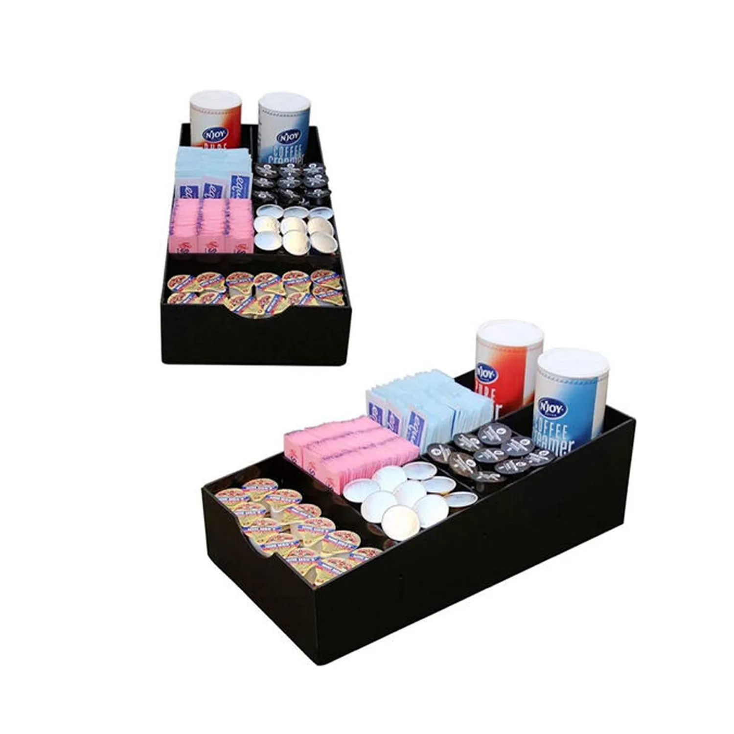 Coffee Condiment Organizer