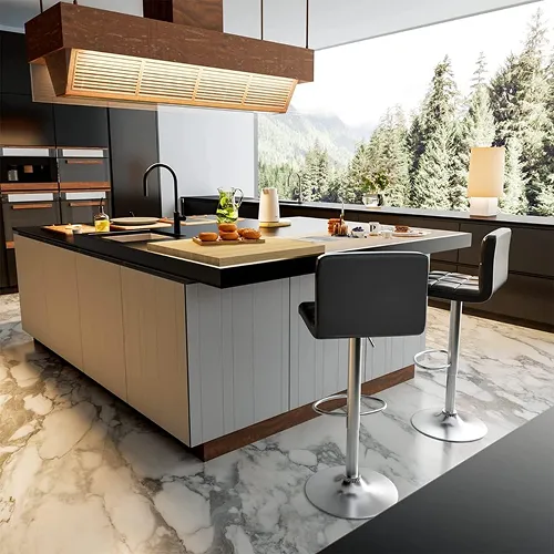 Mid Black Home Dining Chair