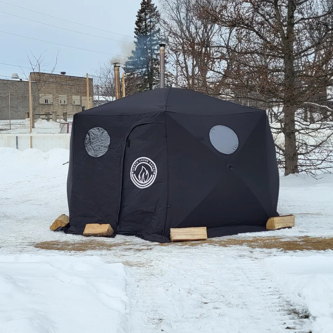 6-8 Person Sauna Tent