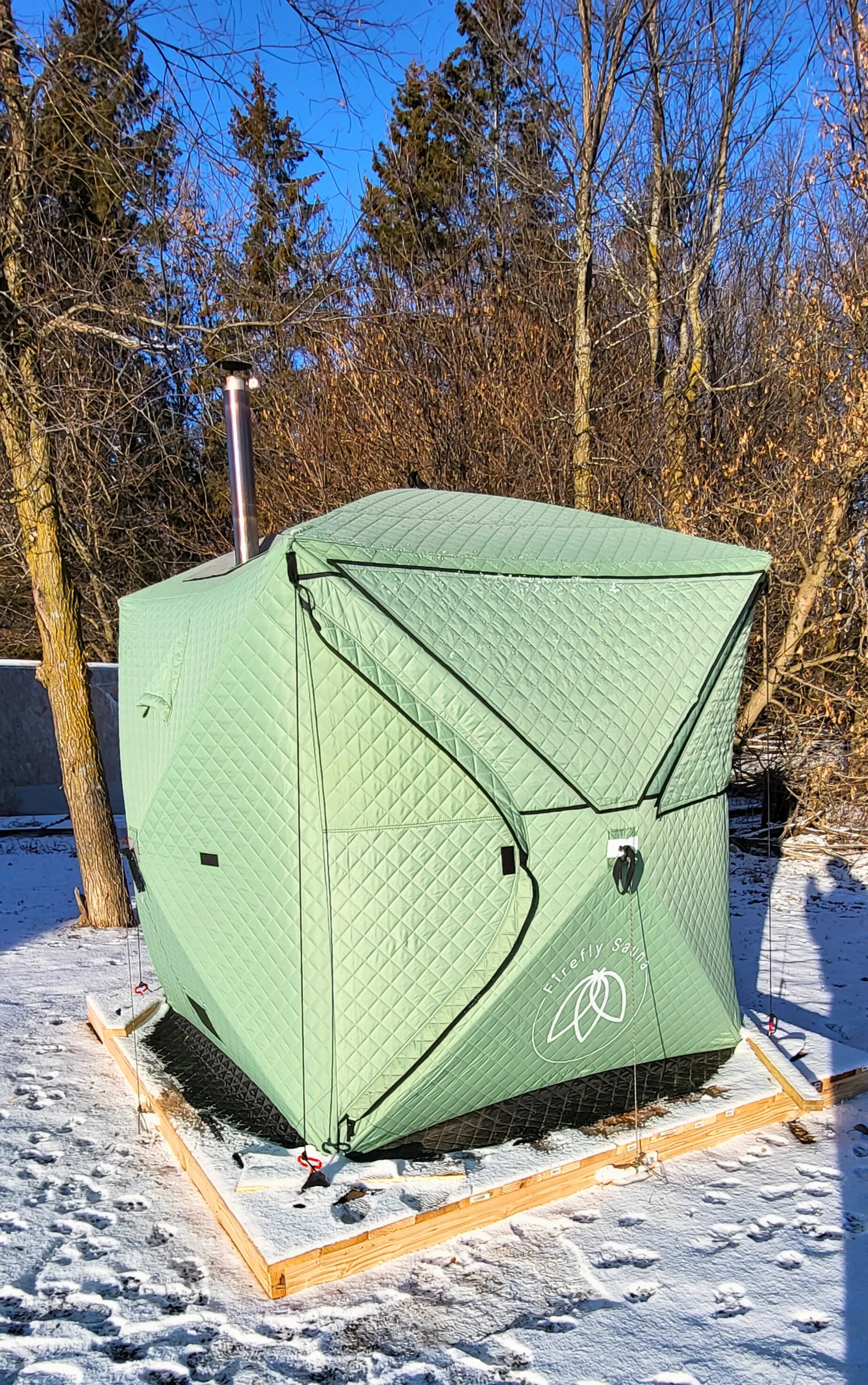 2-3 Person Sauna Tent