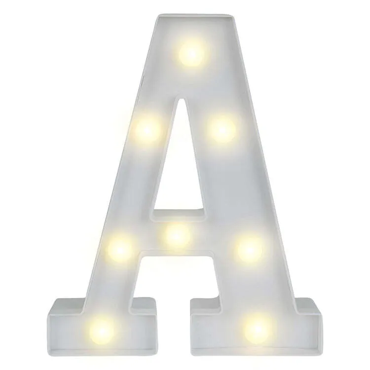 3' Marquee Light Up Letter "A"
