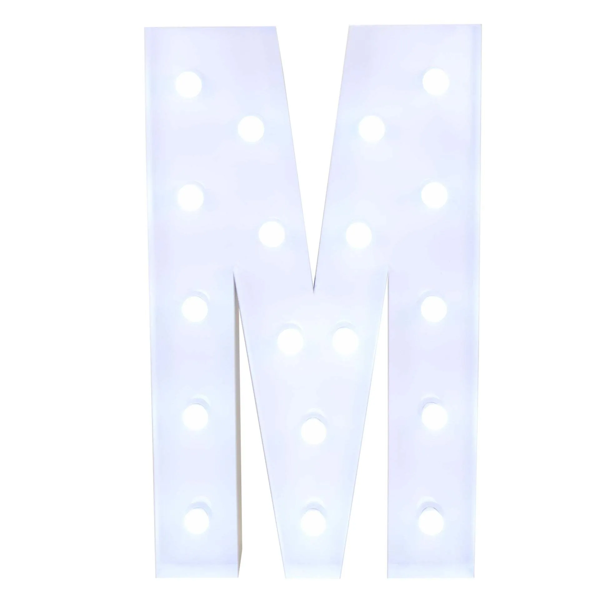 3' Marquee Light Up Letter "M"