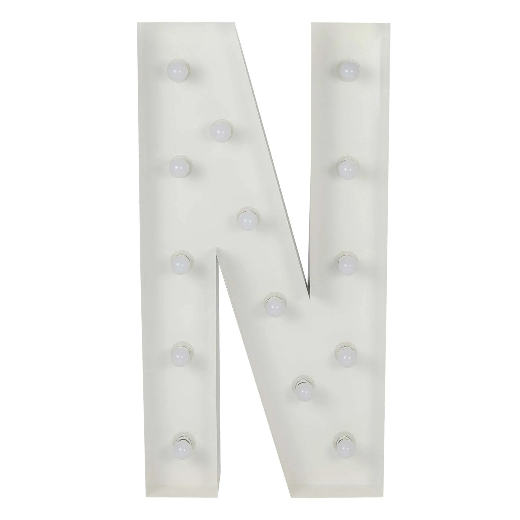 3' Marquee Light Up Letter "N"
