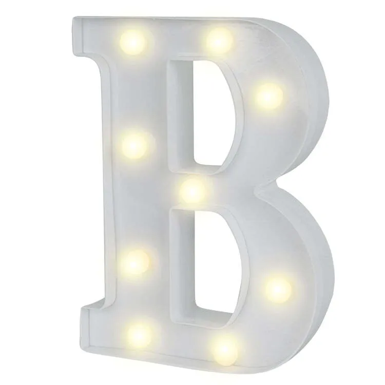 3' Marquee Light Up Letter "B"