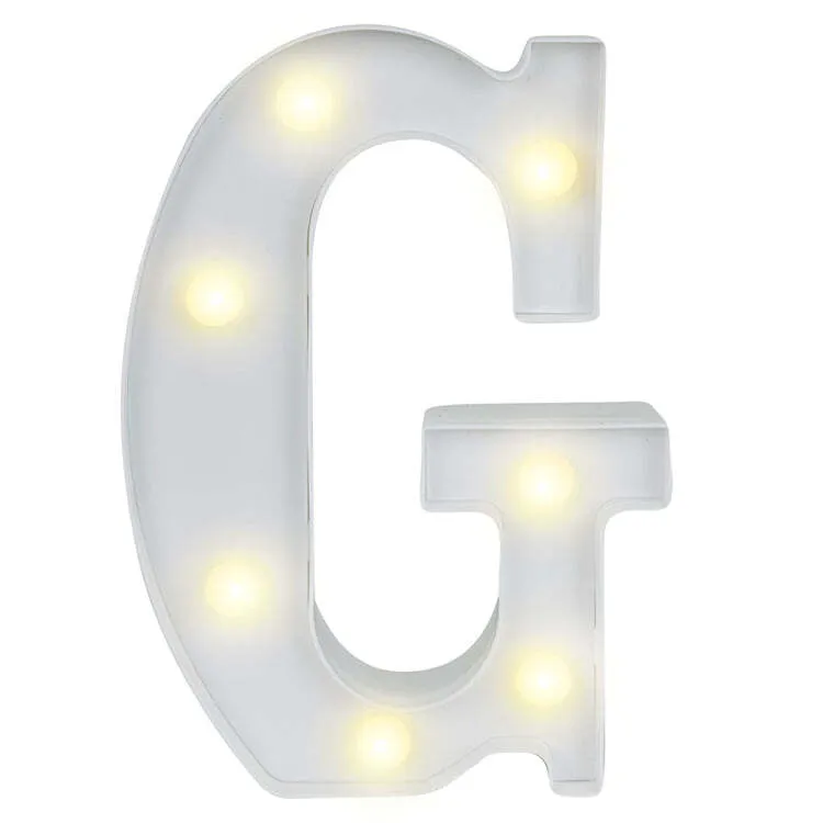 3' Marquee Light Up Letter "G"