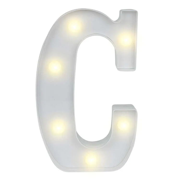 3' Marquee Light Up Letter "C"
