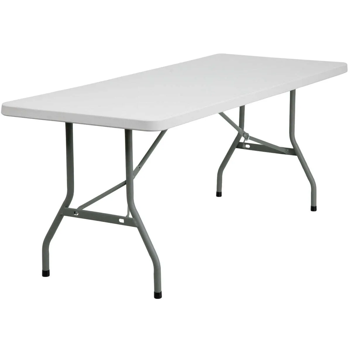 6 Foot Folding Rectangle Plastic Table