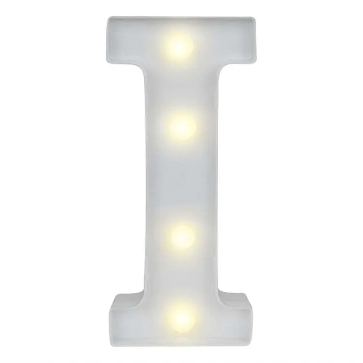 3' Marquee Light Up Letter "I"
