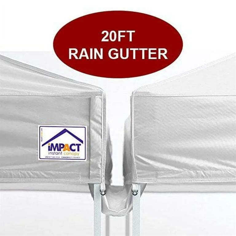20 Foot Rain Gutter for Pop Up Tent