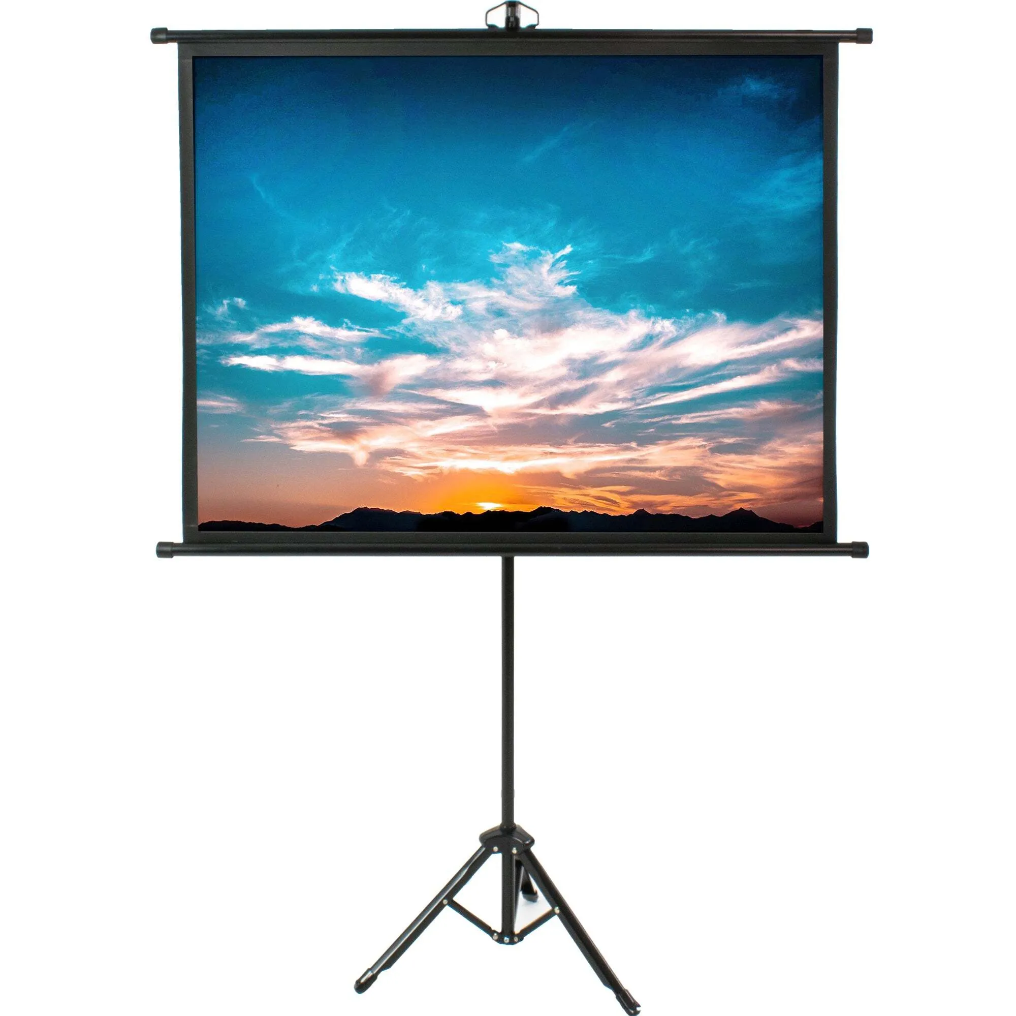 Portable Movie Screen Tri Fold Stand 
