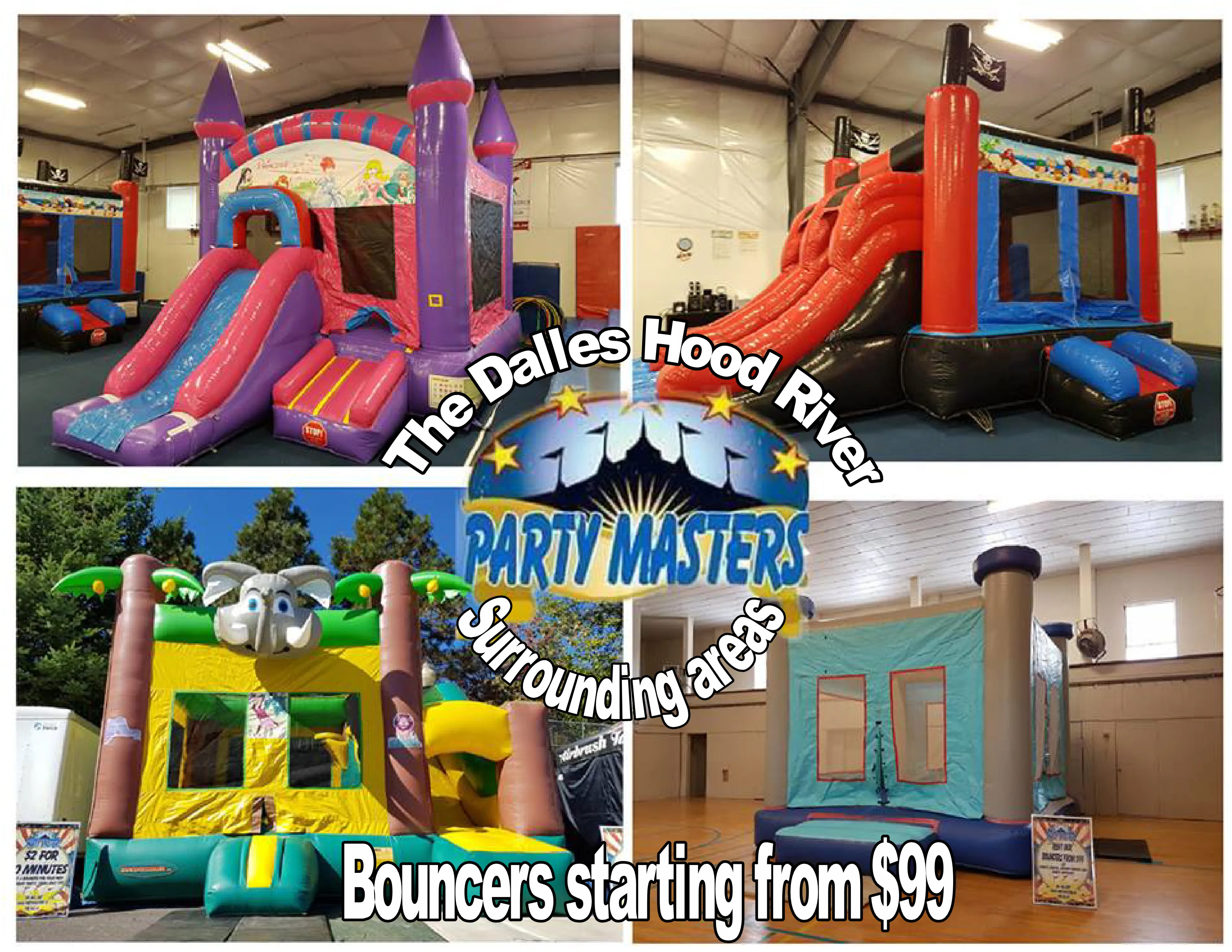 Bounce Houses 