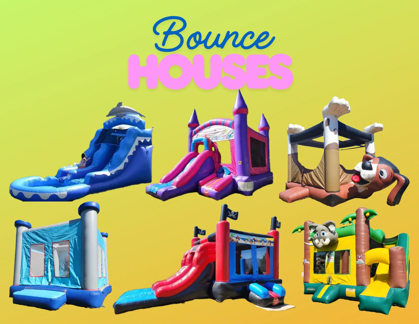 Bounce Houses 