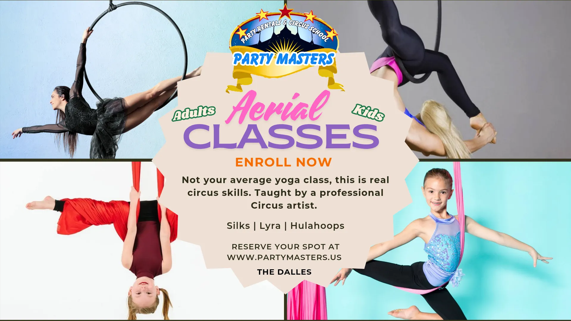 Circus Aerial Classes